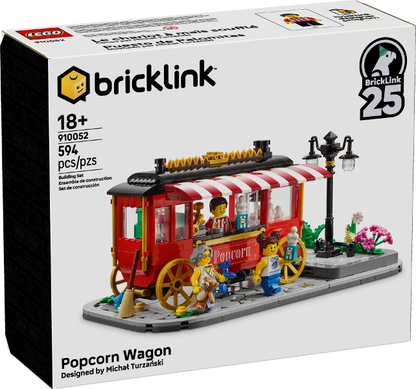 910052 Popcorn Wagon (Retired) LEGO BrickLink