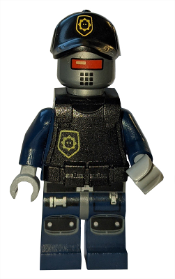 Robo SWAT - Cap, Body Armor Vest (tlm100)