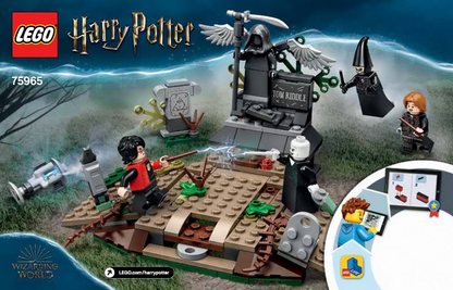 75965 The Rise of Voldemort (Certified) LEGO Harry Potter