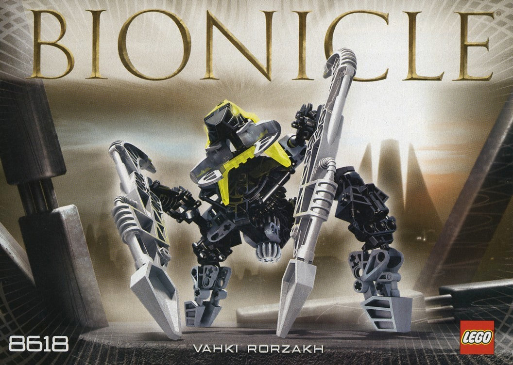 8618 Vahki Rorzakh (Certified) LEGO BIONICLE