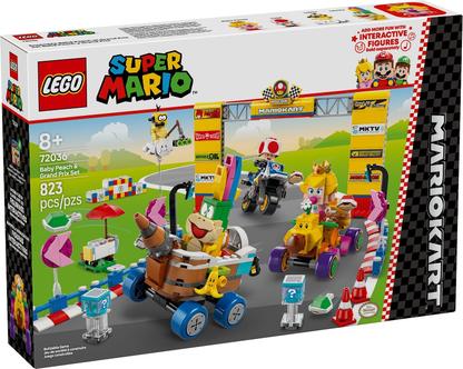 72036 Mario Kart - Baby Peach & Grand Prix Set (Retired) LEGO Super Mario