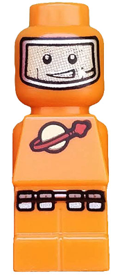 Microfigure Lunar Command Orange (85863pb013)