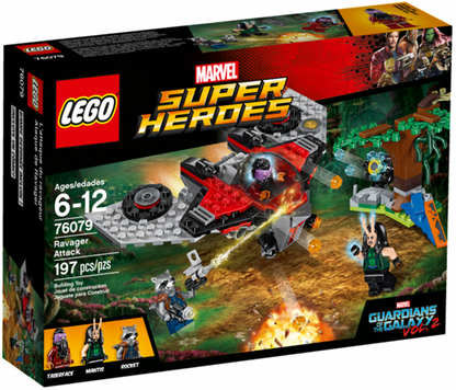 76079 Ravager Attack (Retired) LEGO Super Heroes
