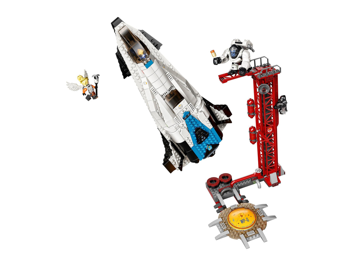 75975 Watchpoint: Gibraltar (Used) LEGO Overwatch