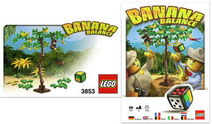 3853 Banana Balance (Used) LEGO Games
