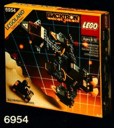 6954 Renegade (Retired) LEGO Space