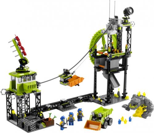 8709 Underground Mining Station (Used) LEGO Power Miners