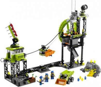 8709 Underground Mining Station (Used) LEGO Power Miners