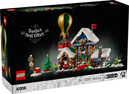 10339 Santa's Post Office (Retired) LEGO Icons