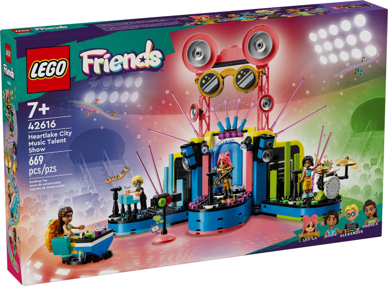 42616 Heartlake City Music Talent Show (Retired) LEGO Friends