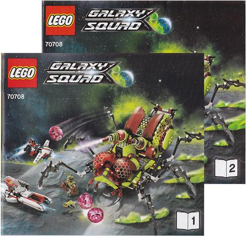 70708 Hive Crawler (Used) LEGO Space