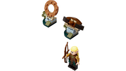 30215 Legolas Greenleaf (Used) LEGO The Hobbit