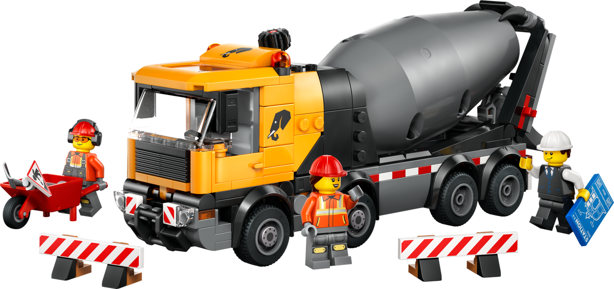 60478 Cement Mixer (Certified) LEGO City