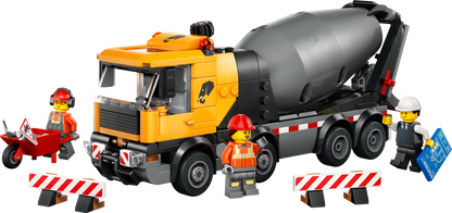 60478 Cement Mixer (Retired) LEGO City