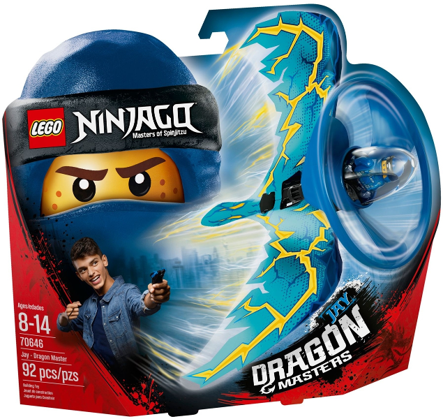 70646 Jay - Dragon Master (Retired) LEGO Ninjago