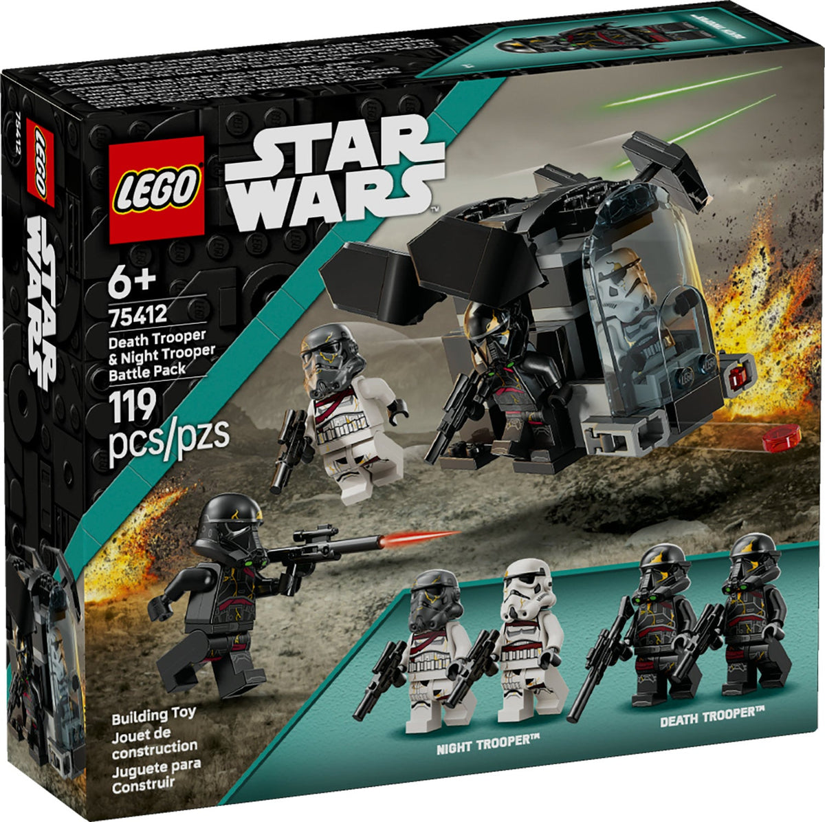 75412 Death Trooper & Night Trooper Battle Pack (Retired) LEGO Star Wars