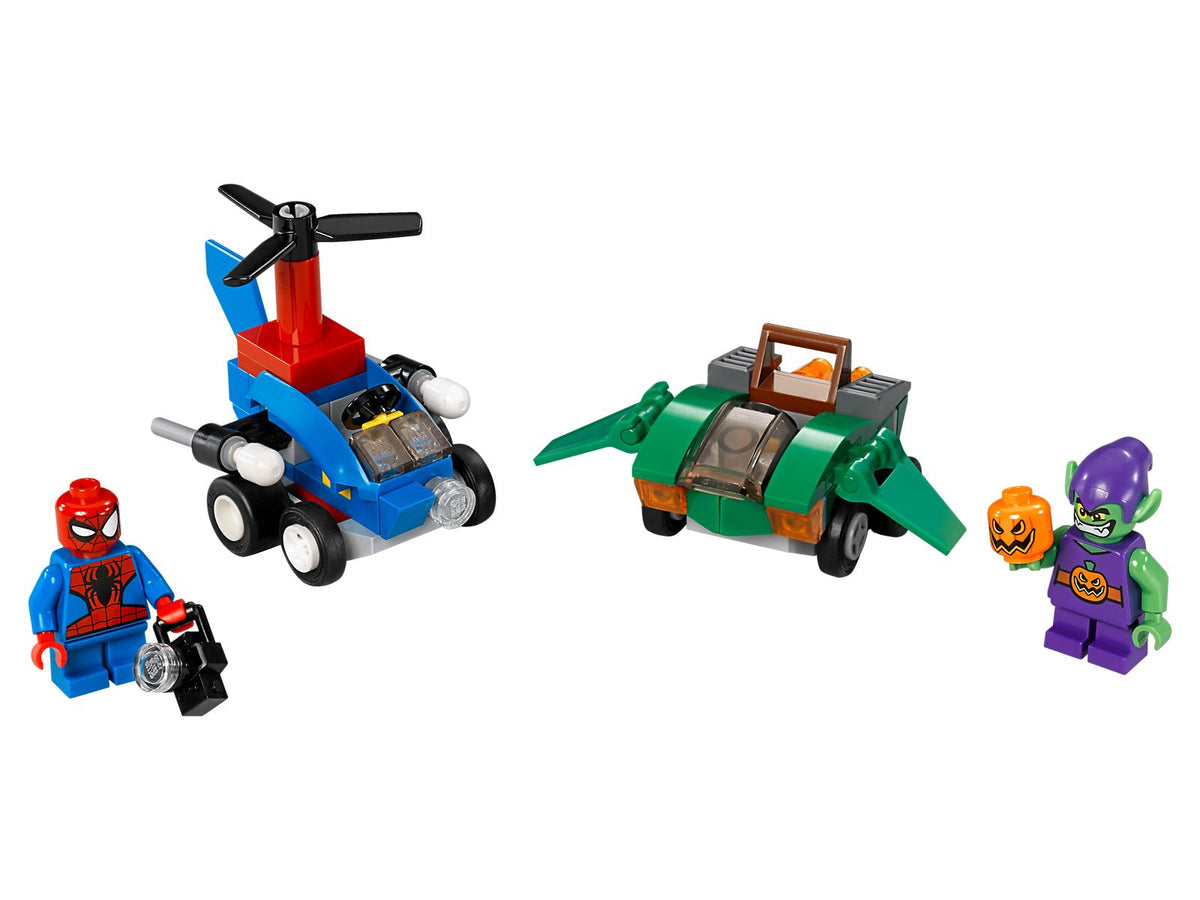 76064 Mighty Micros: Spider-Man vs. Green Goblin (Used) LEGO Super Heroes