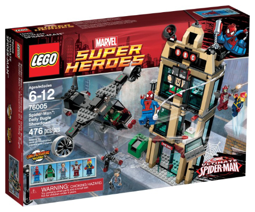 76005 Spider-Man: Daily Bugle Showdown (Retired) LEGO Super Heroes
