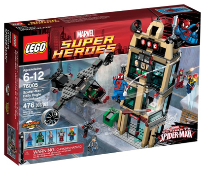 76005 Spider-Man: Daily Bugle Showdown (Retired) LEGO Super Heroes