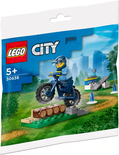 30638 Police Bicycle Training (Retired) LEGO City