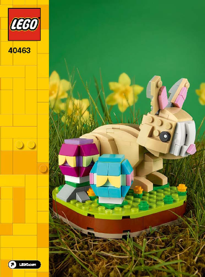 40463 Easter Bunny (Used) LEGO Seasonal
