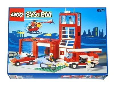 6571 Flame Fighters (Retired) LEGO Town