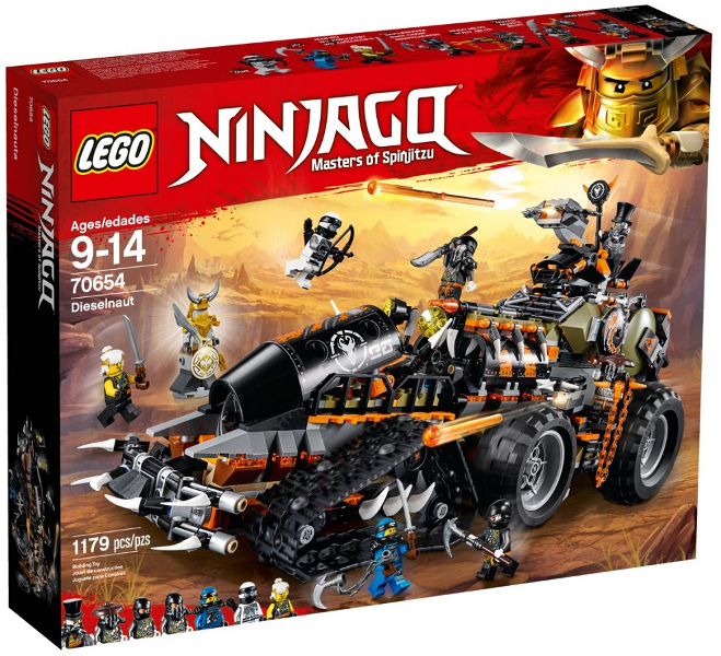 70654 Dieselnaut (Retired) LEGO Ninjago