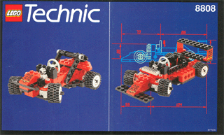 8808 F1 Racer (Used) LEGO TECHNIC