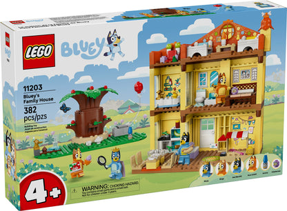 11203 Bluey's Family House (Retired) LEGO Bluey