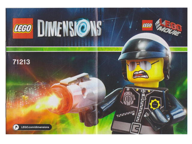 71213 Bad Cop Fun Pack (Certified) LEGO Dimensions
