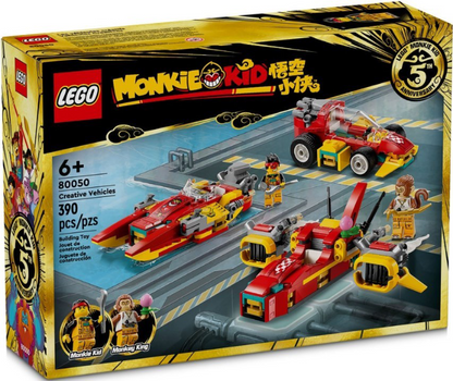 80050 Creative Vehicles (Retired) LEGO Monkie Kid