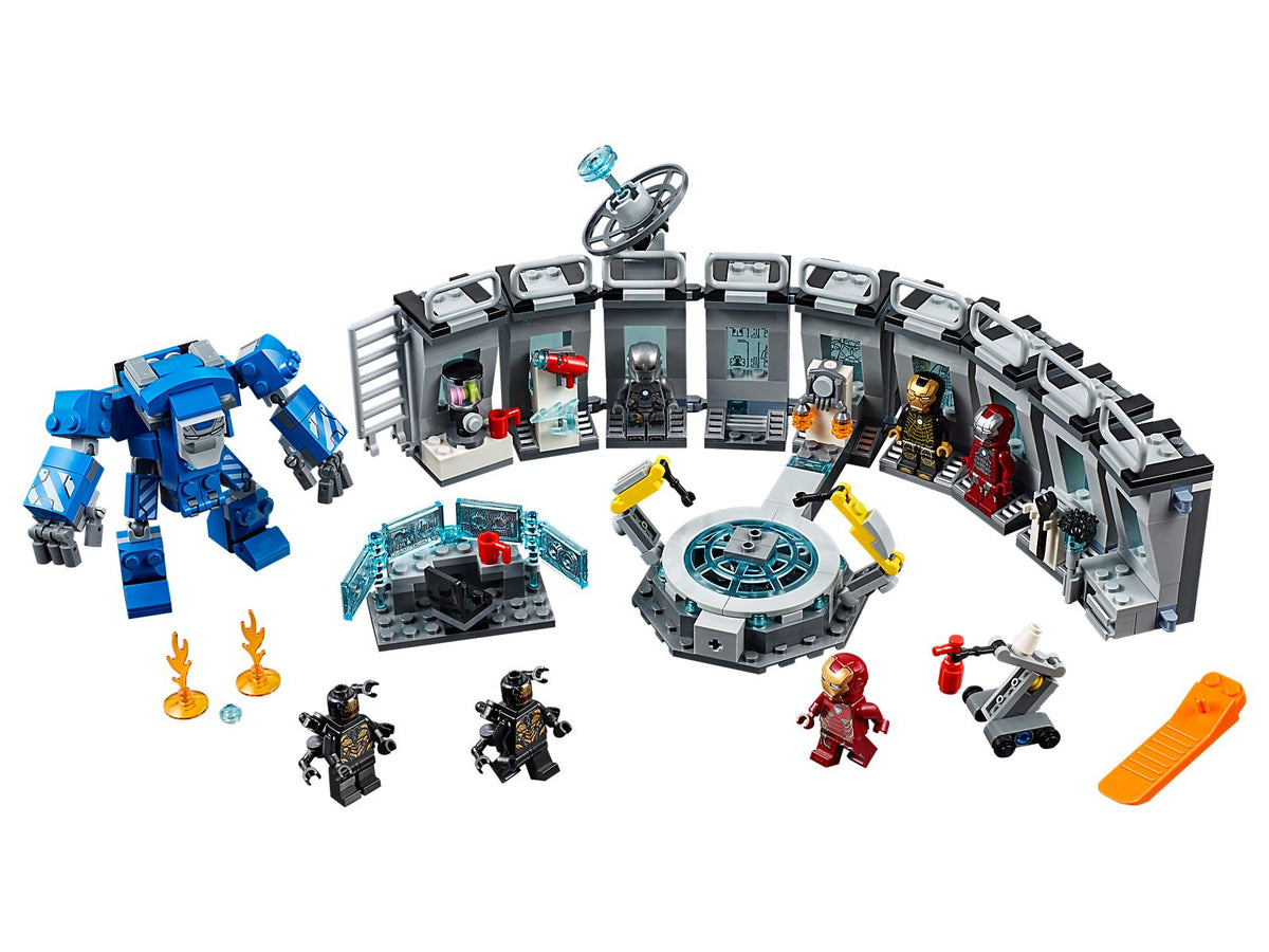 76125 Iron Man Hall of Armor (Used) LEGO Super Heroes