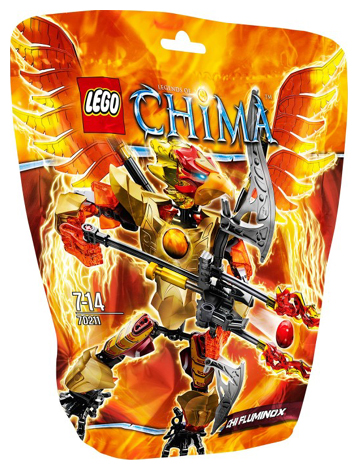 70211 CHI Fluminox (Retired) LEGO Legends of Chima