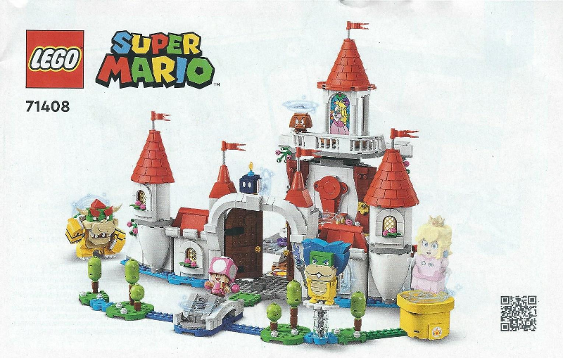 71408 Peach's Castle - Expansion Set (Used) LEGO Super Mario