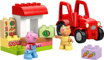 10468 Tractor and Market