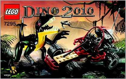 7295 Dino Buggy Chaser (Used) LEGO Dino 2010