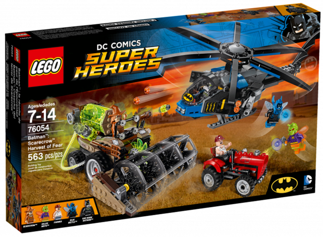 76054 Batman: Scarecrow Harvest of Fear (Retired) LEGO Super Heroes