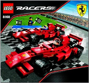 8168 Ferrari Victory (Used) LEGO Racers