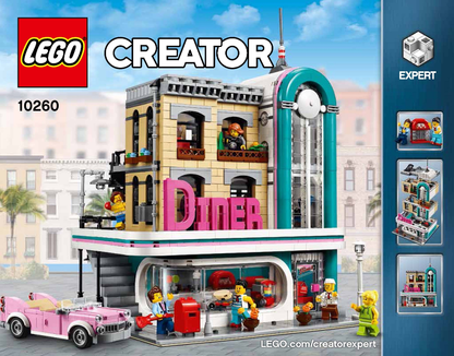 10260 Downtown Diner (Certified) LEGO Creator Expert