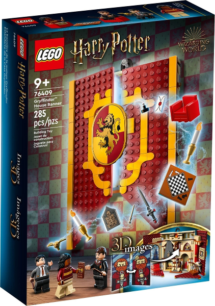 76409 Gryffindor™ House Banner (Retired) LEGO Harry Potter