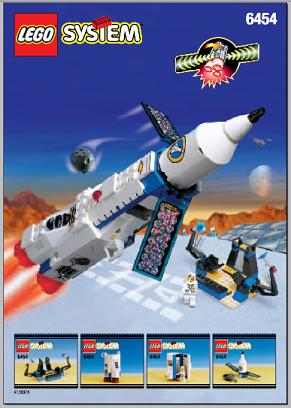 6454 Countdown Corner (Used) LEGO Town