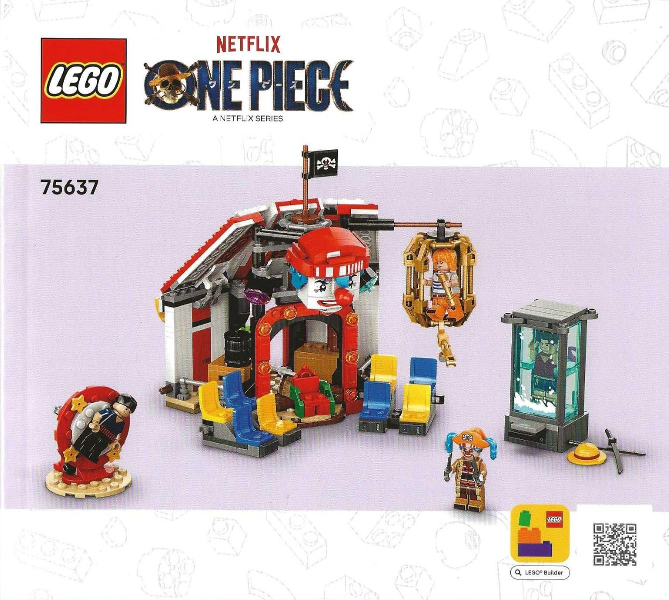 75637 Buggy the Clown's Circus Tent (Certified) LEGO One Piece