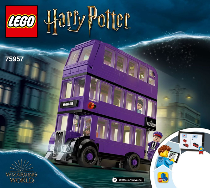 75957 The Knight Bus (Certified) LEGO Harry Potter