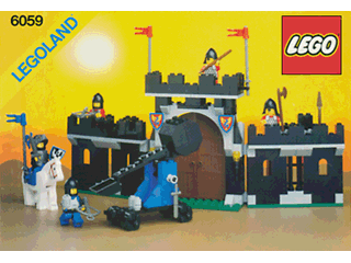 6059 Knight's Stronghold (Certified) LEGO Castle