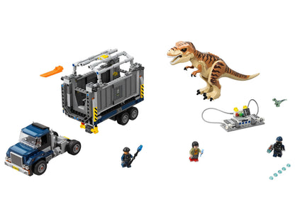 75933 T. Rex Transport (Retired) LEGO Jurassic World