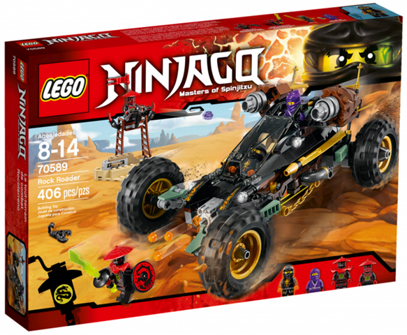 70589 Rock Roader (Retired) LEGO Ninjago