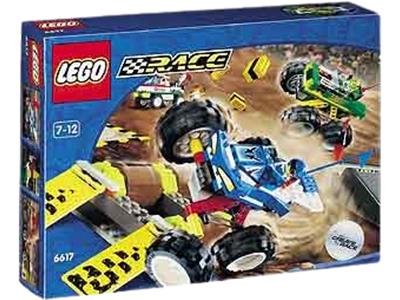 6617 Tough Truck Rally (Retired) LEGO Town