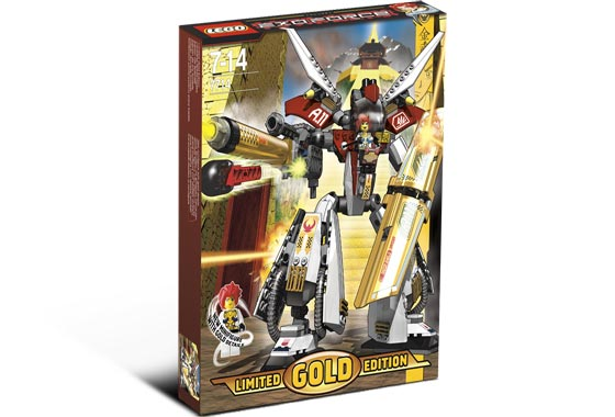 7714 Golden Guardian (Limited Gold Edition) (Retired) LEGO Exo-Force