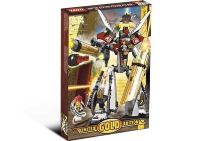 7714 Golden Guardian (Limited Gold Edition) (Retired) LEGO Exo-Force