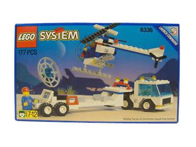 6336 Launch Response Unit (Retired) LEGO Town